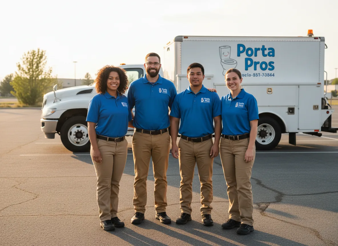 Porta Potty Rental company in Kaufman, TX