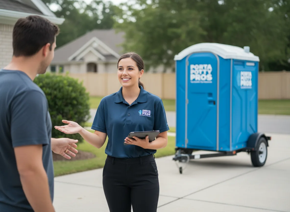 Porta Potty Rental Kaufman, TX FAQs